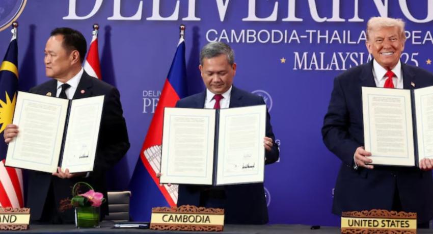 Thailand-Cambodia Sign Ceasefire Deal